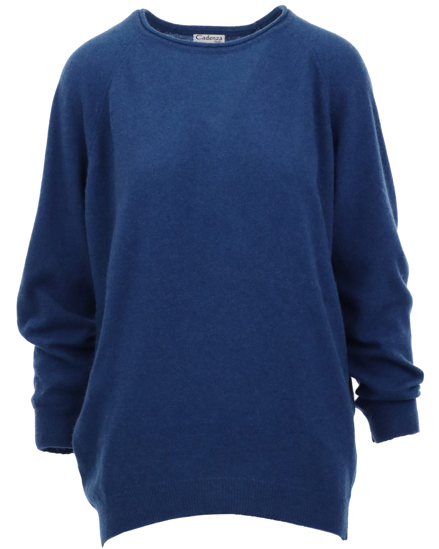 Cashmere Blend Raglan Sleeve Jumper