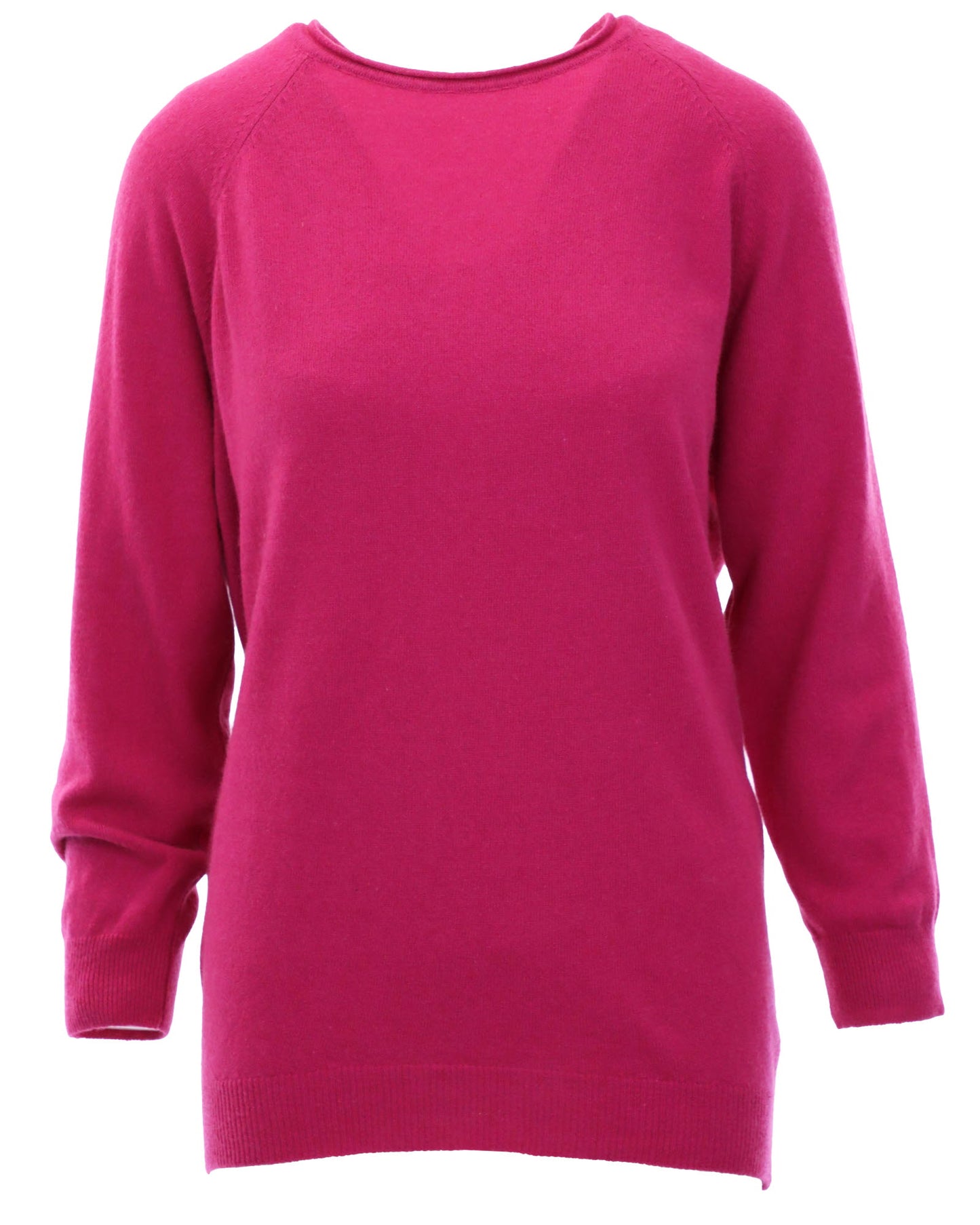 Cashmere Blend Raglan Sleeve Jumper