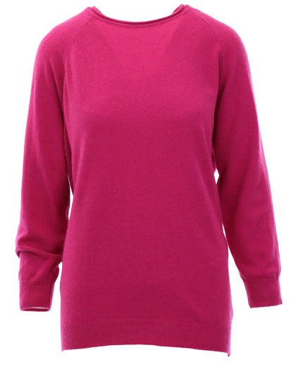 Cashmere Blend Raglan Sleeve Jumper