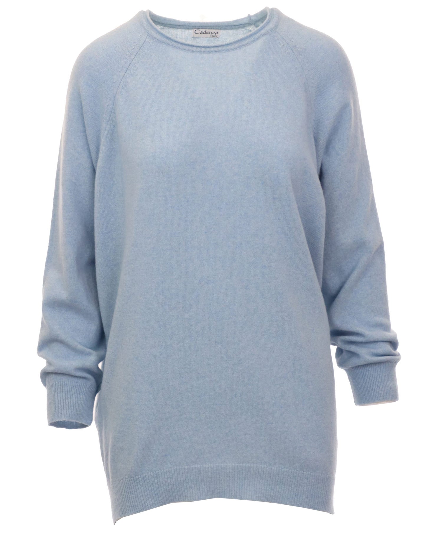 Cashmere Blend Raglan Sleeve Jumper