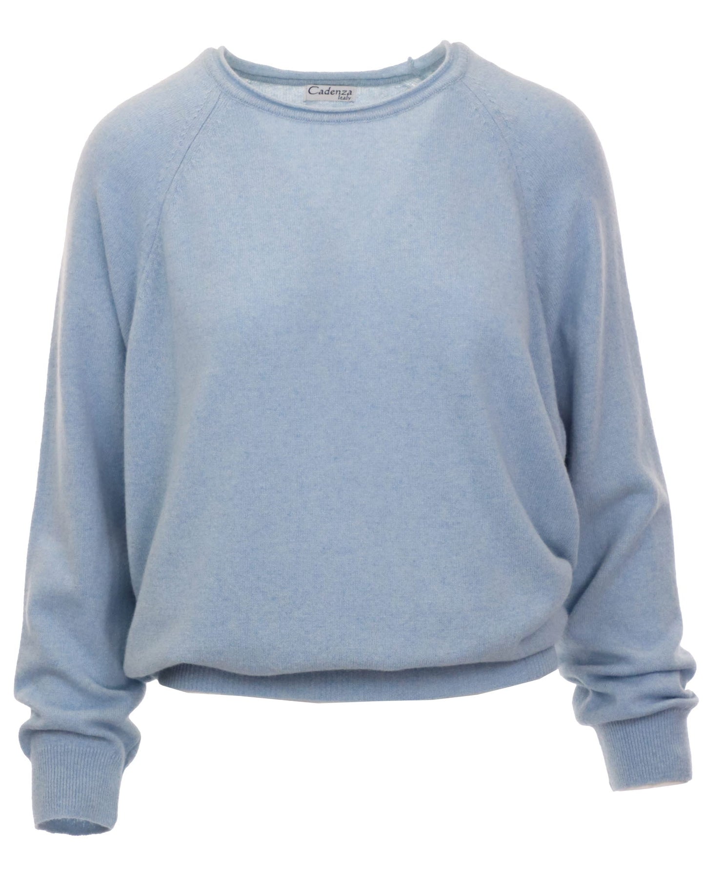 Cashmere Blend Raglan Sleeve Jumper