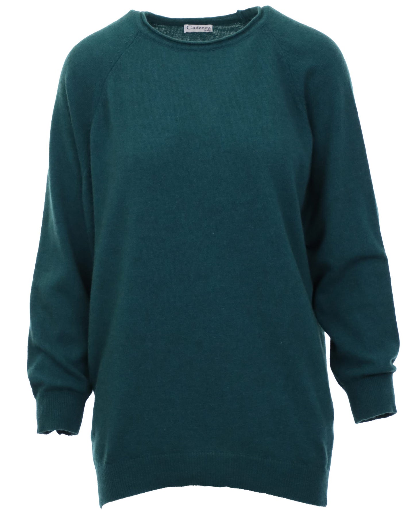 Cashmere Blend Raglan Sleeve Jumper