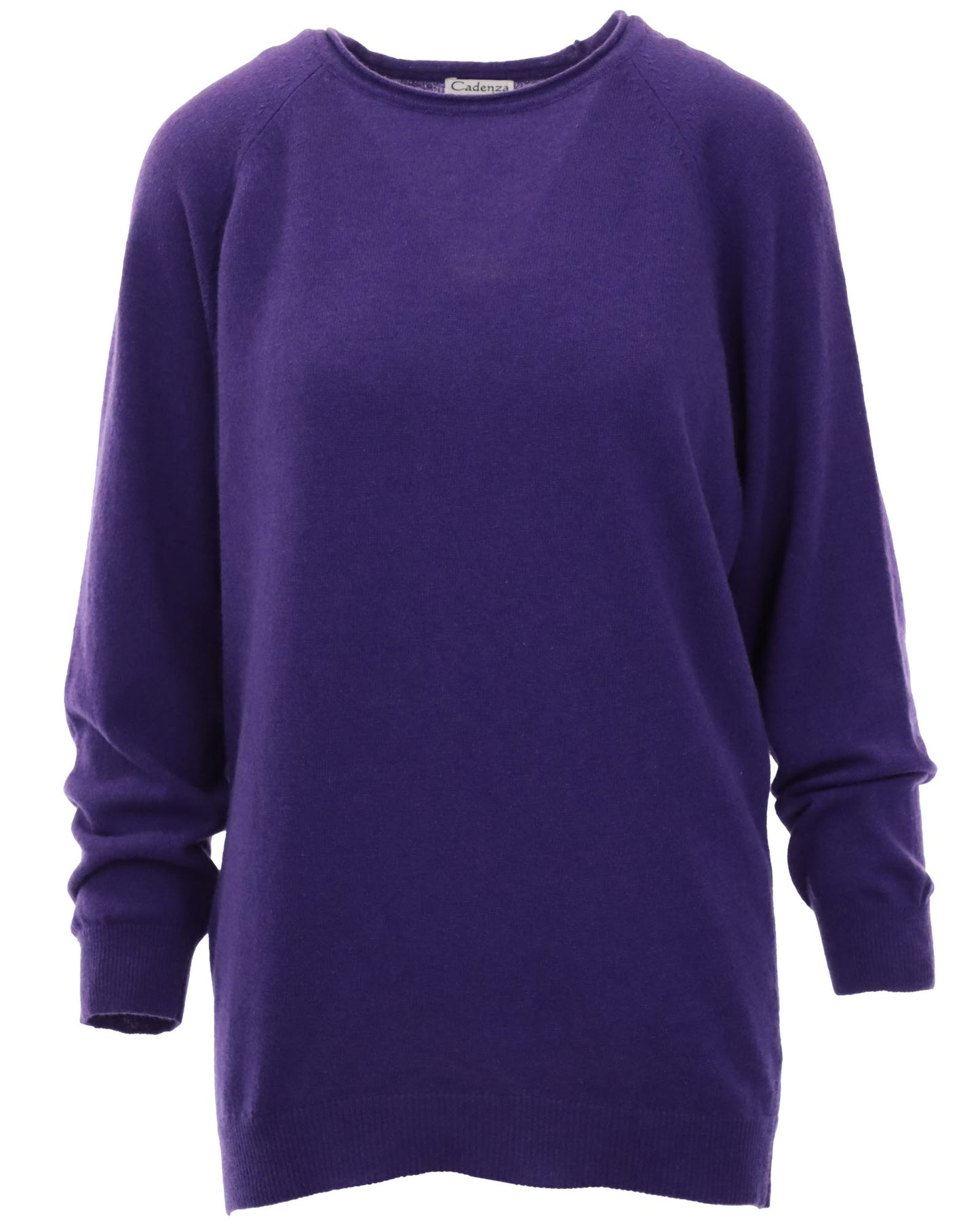 Cashmere Blend Raglan Sleeve Jumper