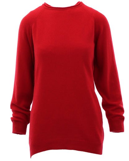 Cashmere Blend Raglan Sleeve Jumper