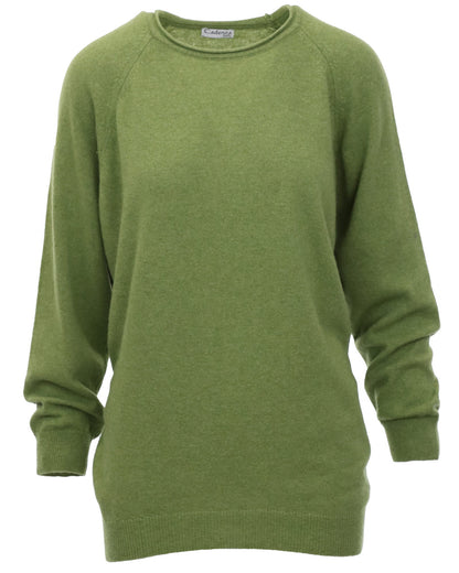 Cashmere Blend Raglan Sleeve Jumper