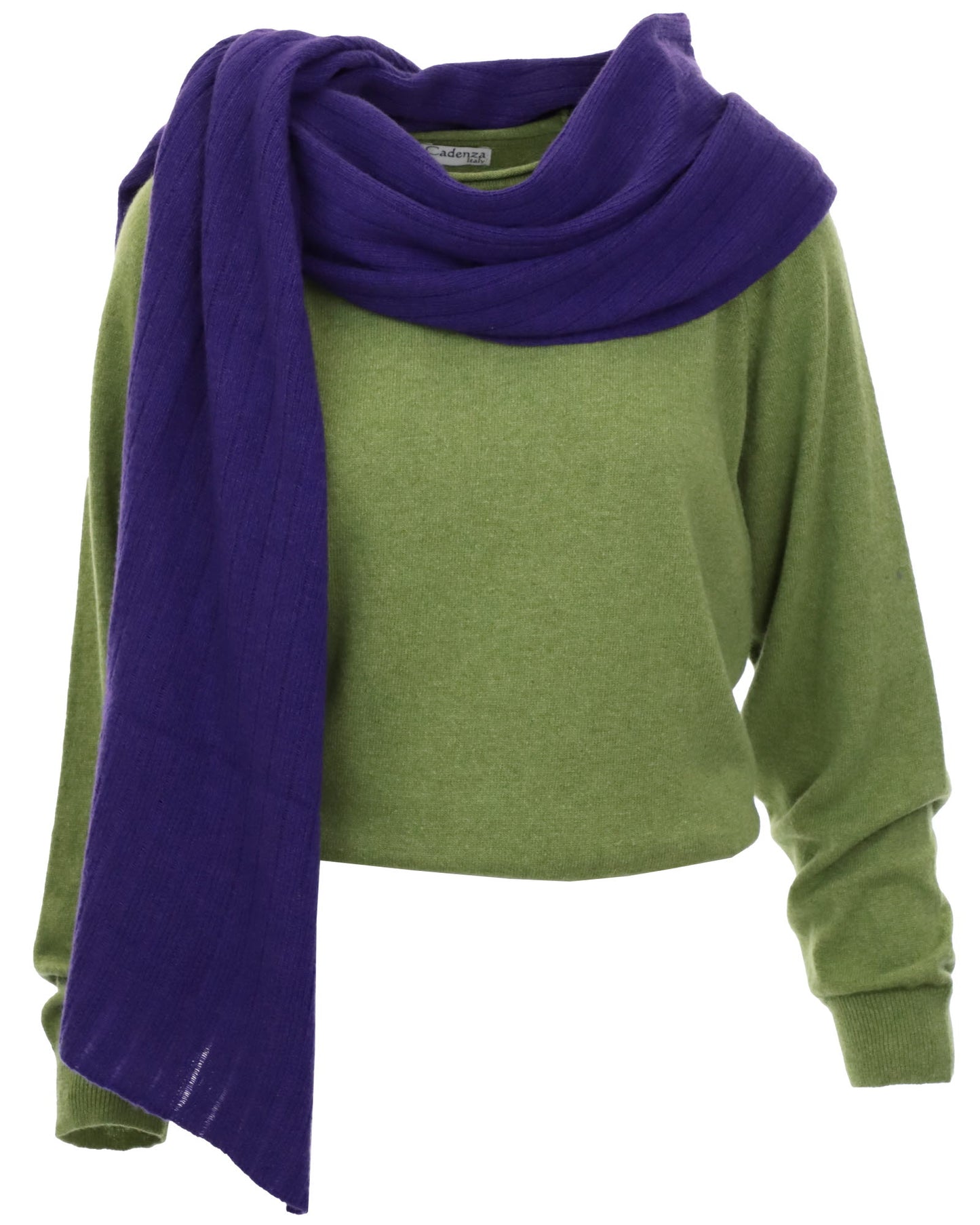 Cashmere Blend Raglan Sleeve Jumper