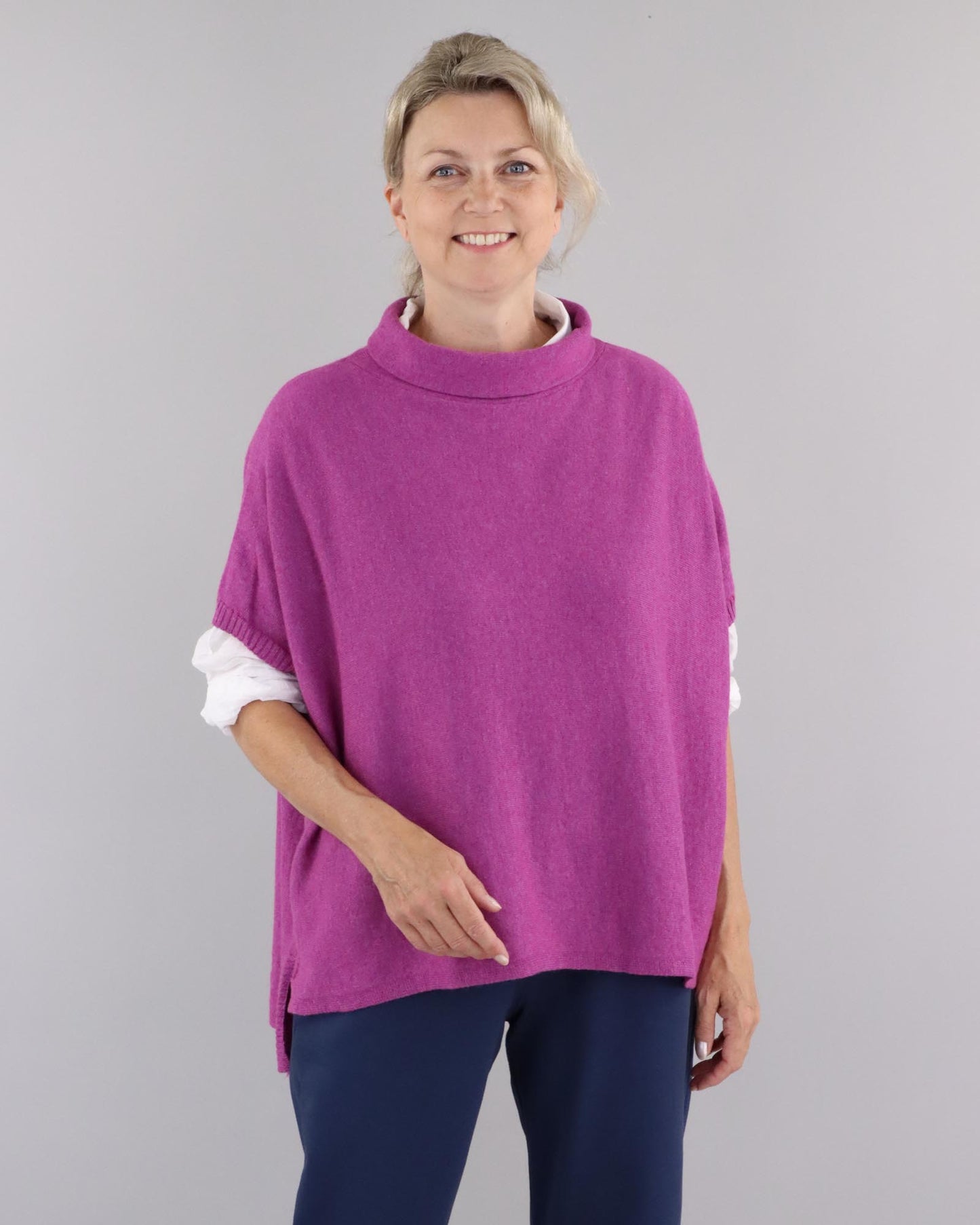 Classic Cashmere Blend Tunic