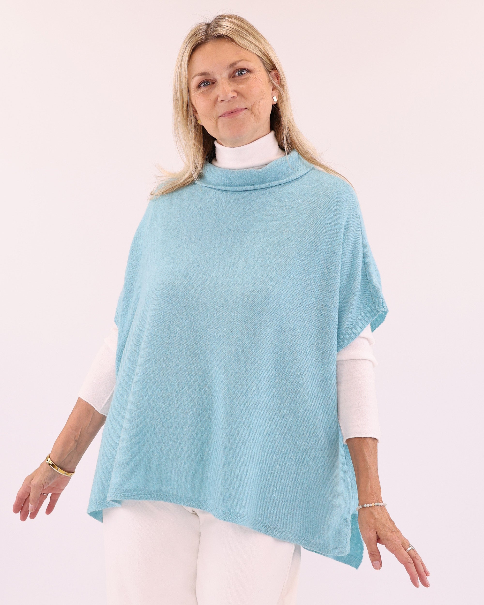 Classic Cashmere Blend Tunic