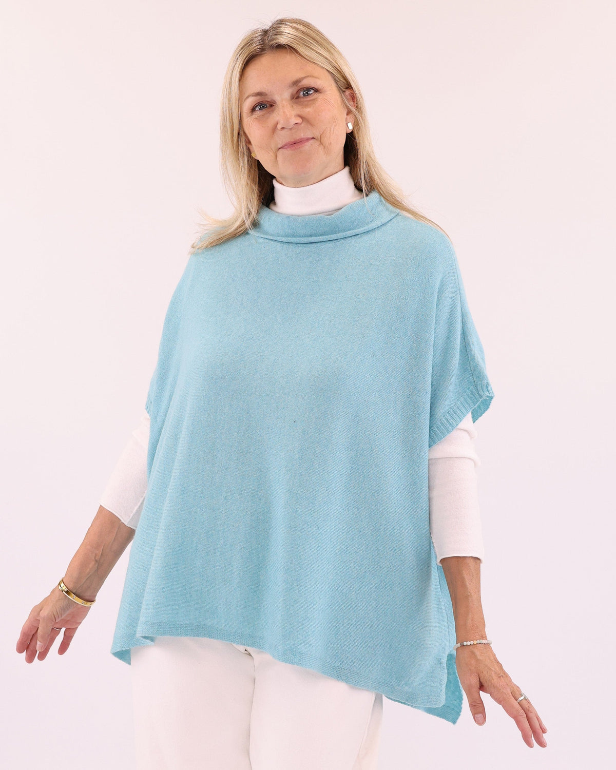 Classic Cashmere Blend Tunic