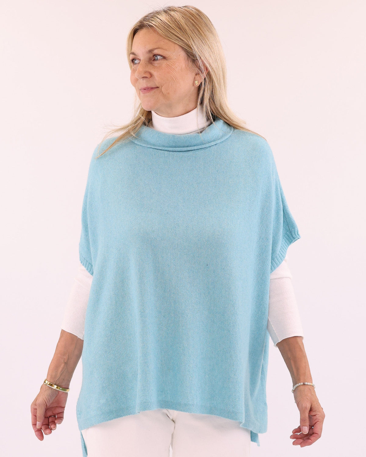 Classic Cashmere Blend Tunic