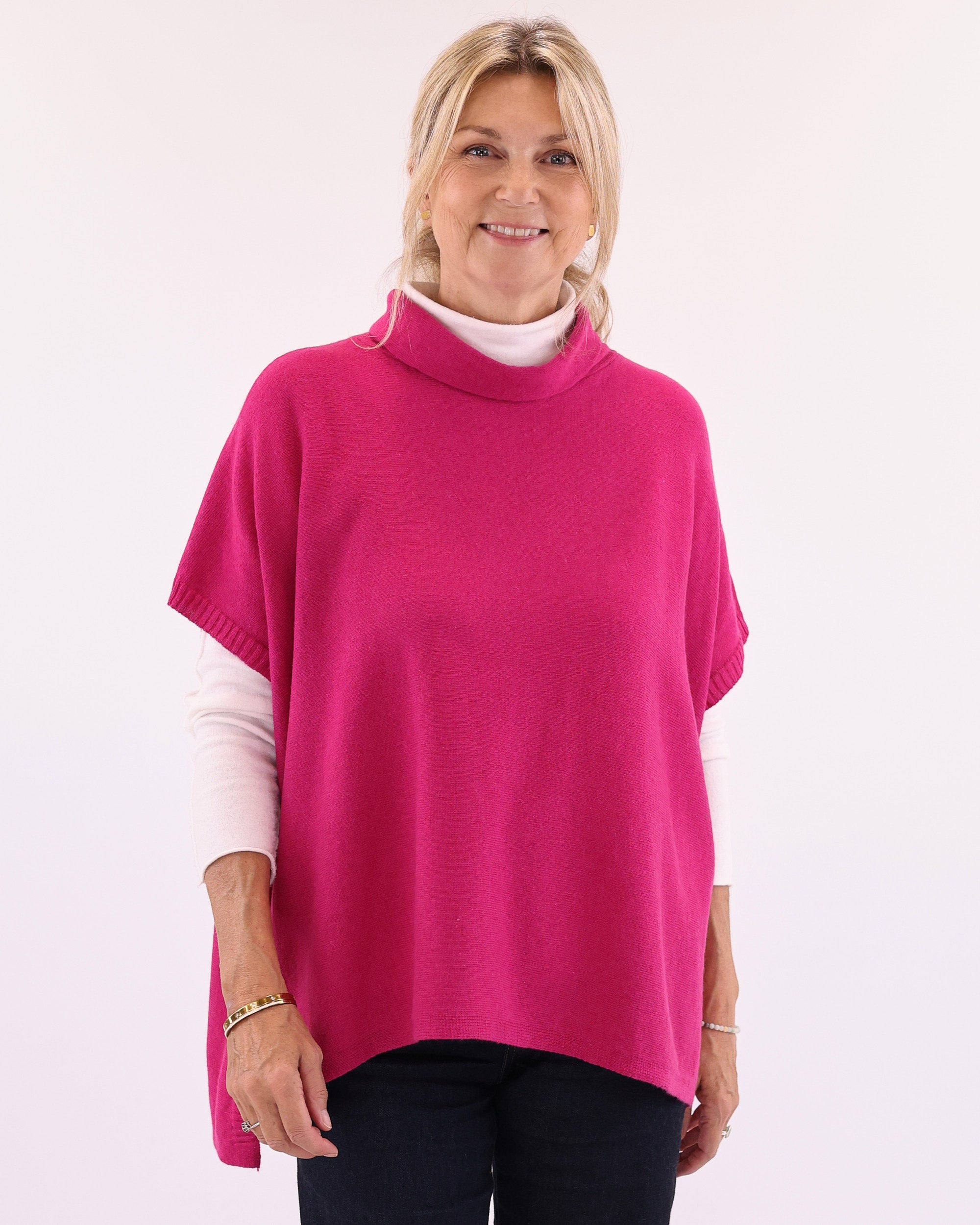 Classic Cashmere Blend Tunic