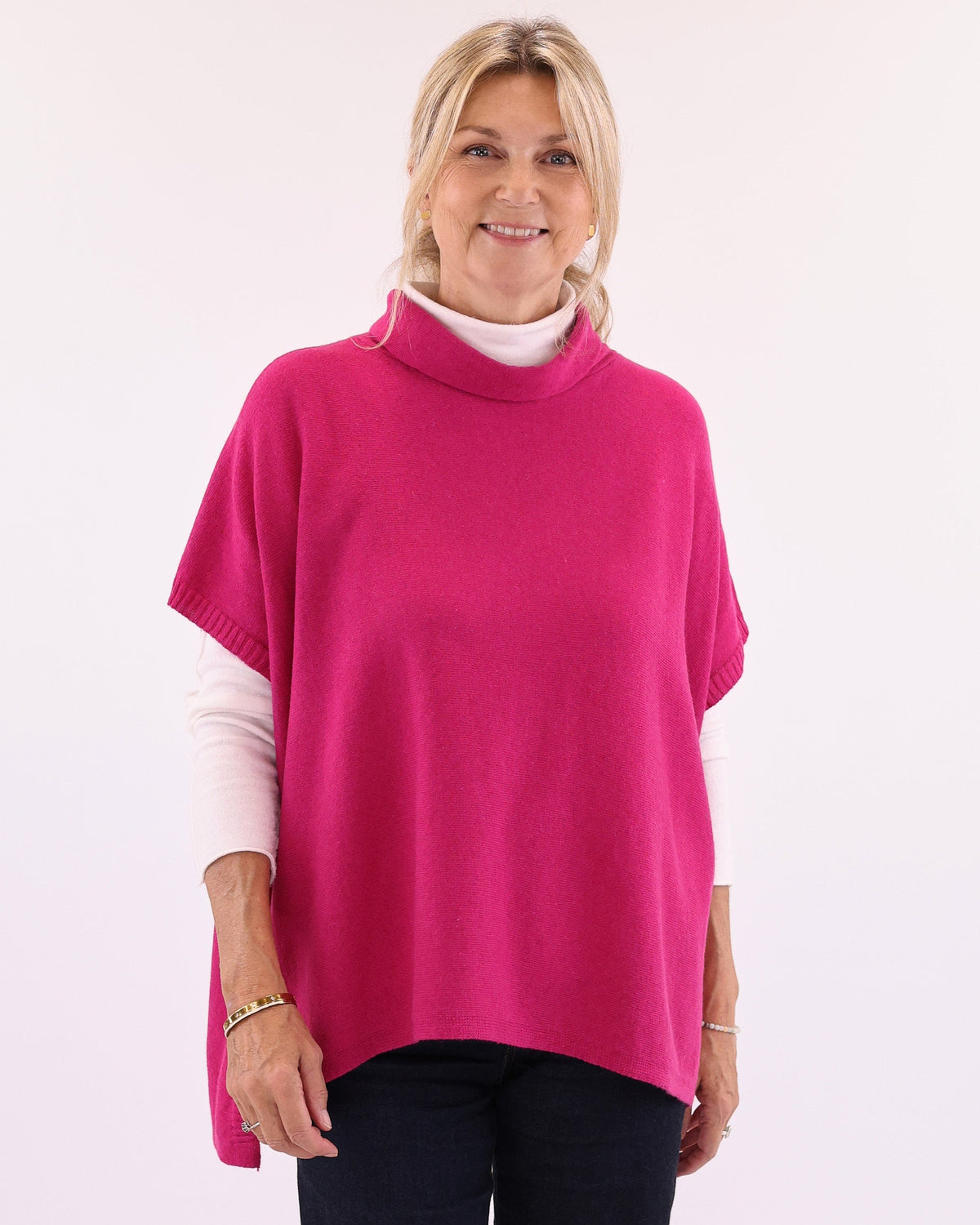 Classic Cashmere Blend Tunic