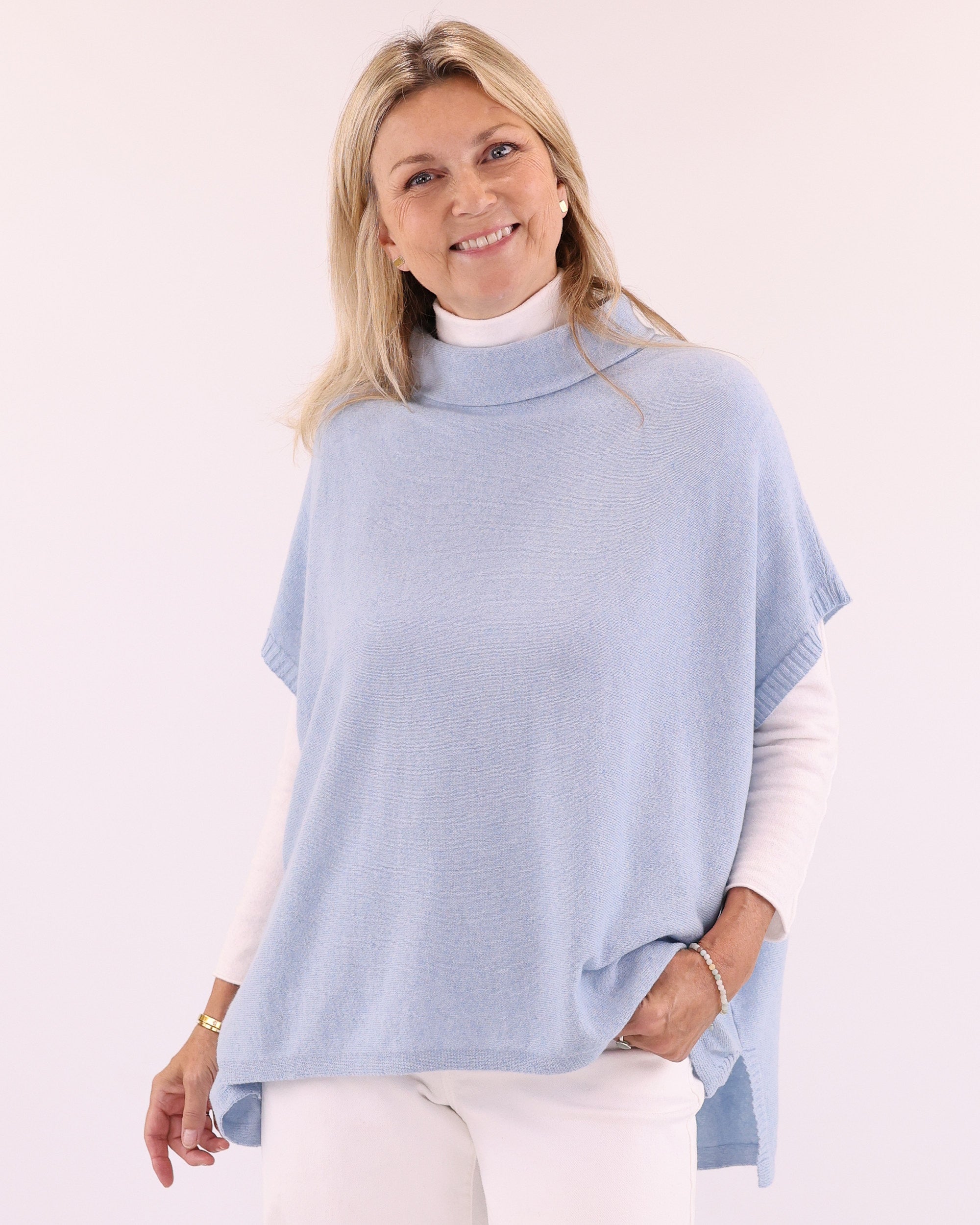 Classic Cashmere Blend Tunic