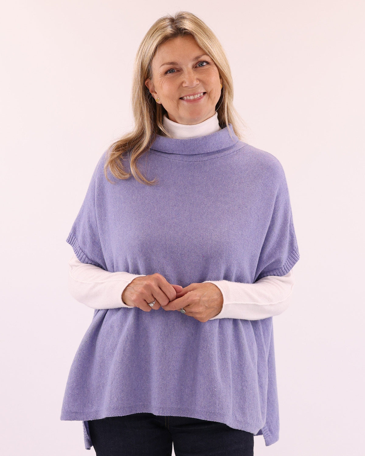 Classic Cashmere Blend Tunic