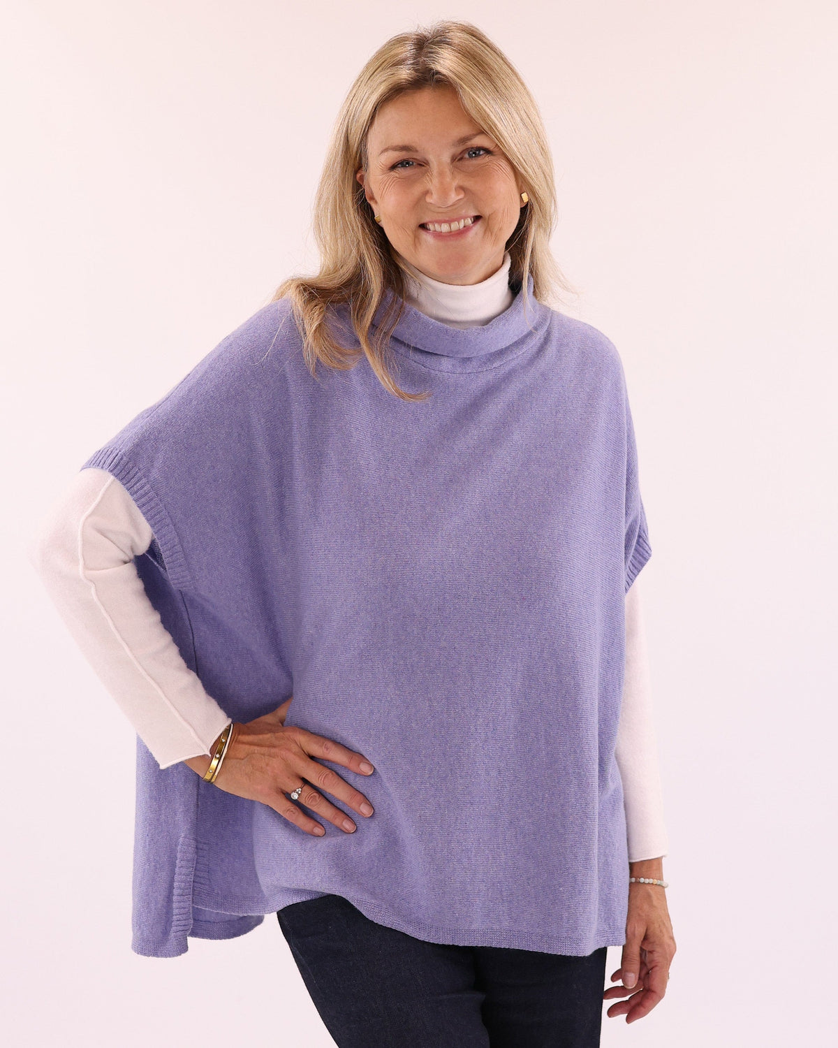 Classic Cashmere Blend Tunic