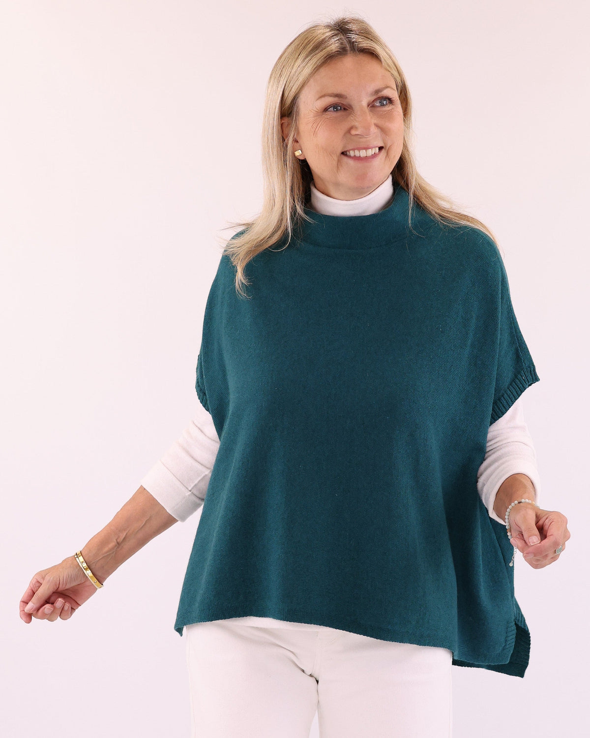 Classic Cashmere Blend Tunic