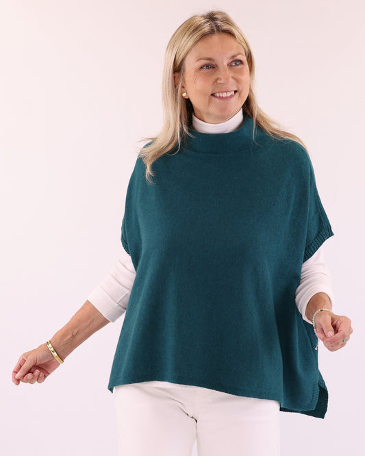 Classic Cashmere Blend Tunic