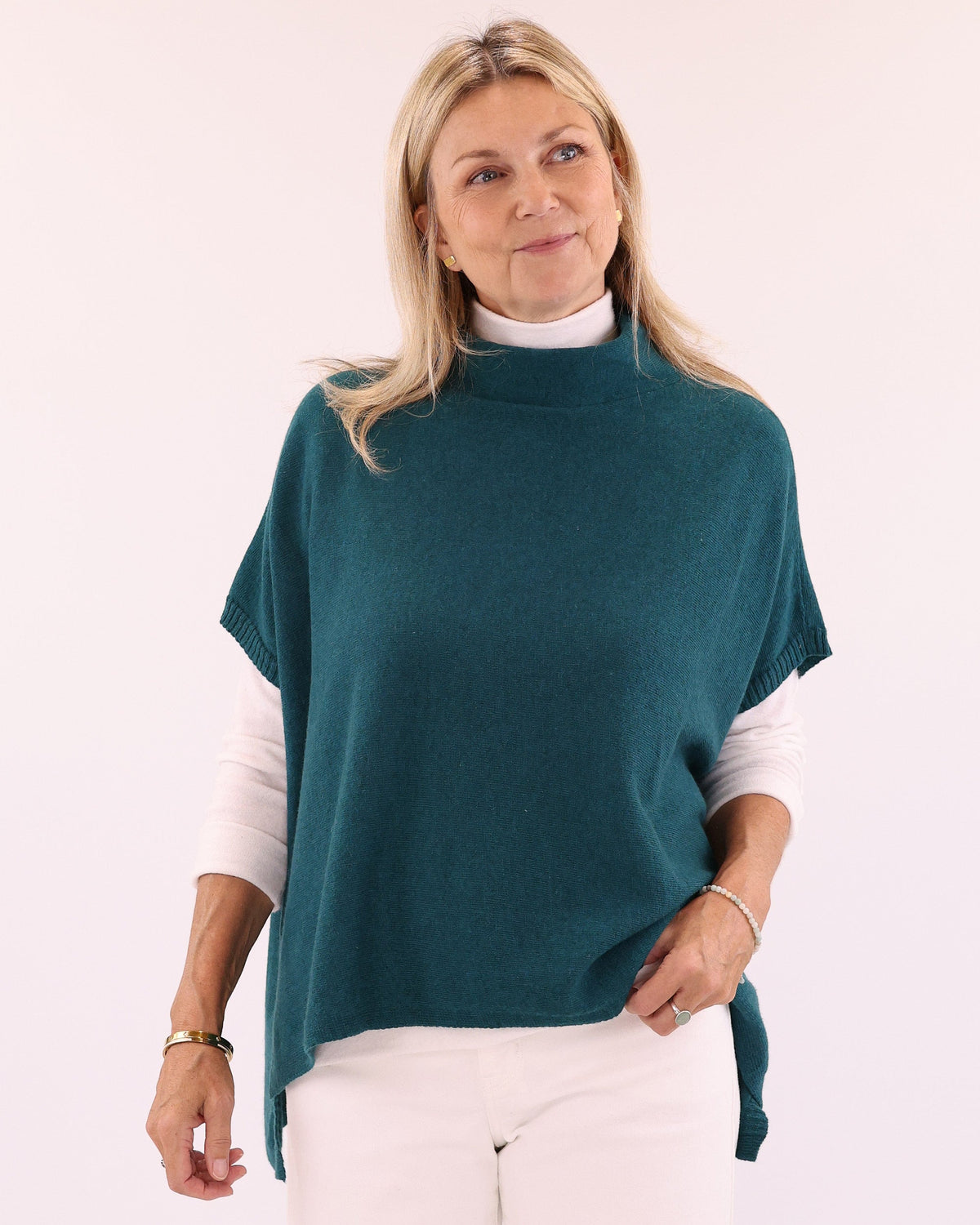 Classic Cashmere Blend Tunic