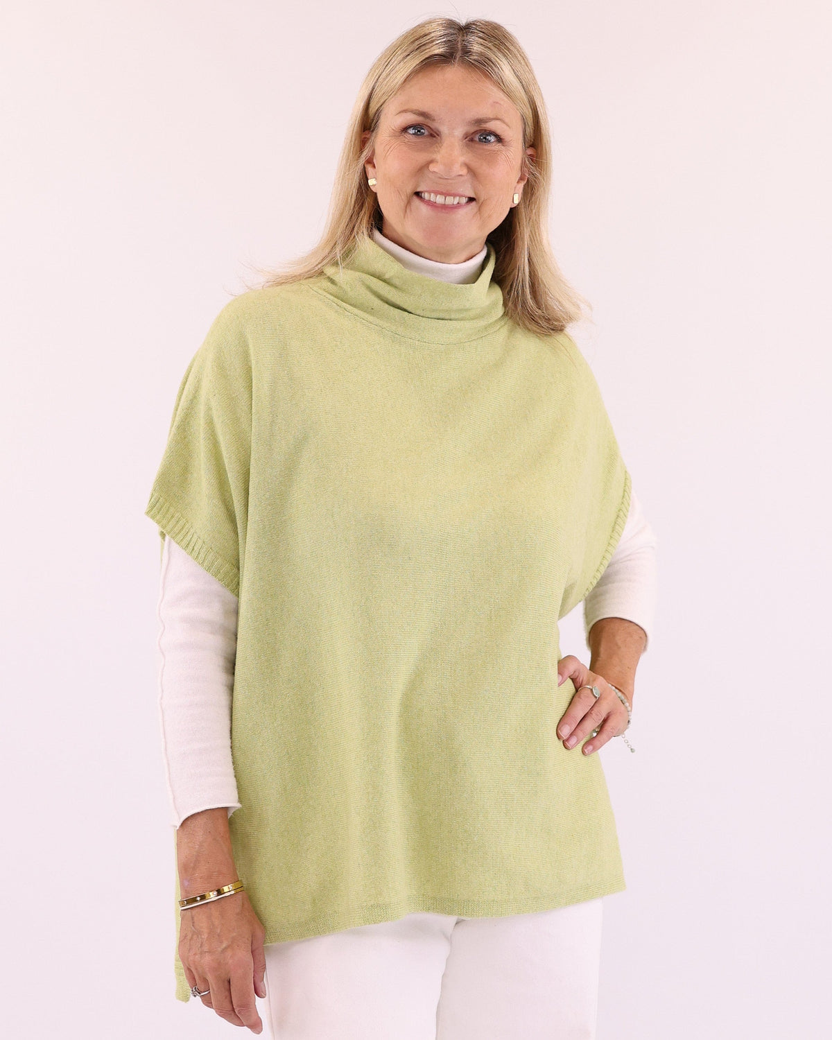 Classic Cashmere Blend Tunic
