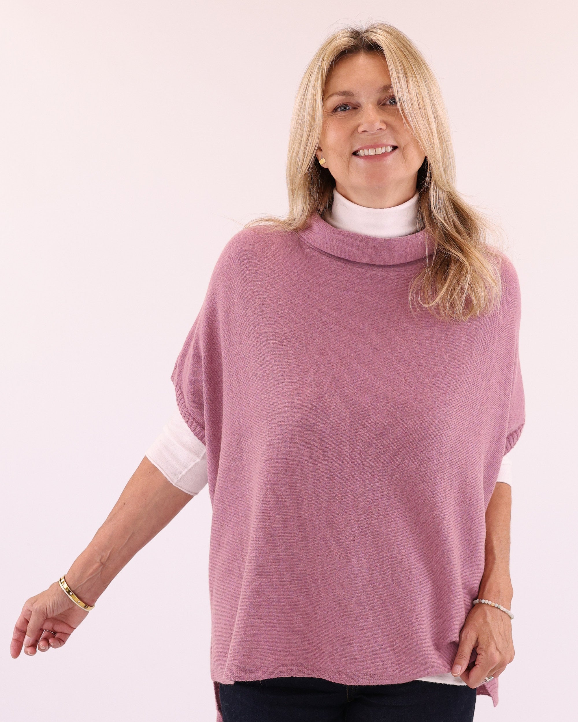 Classic Cashmere Blend Tunic