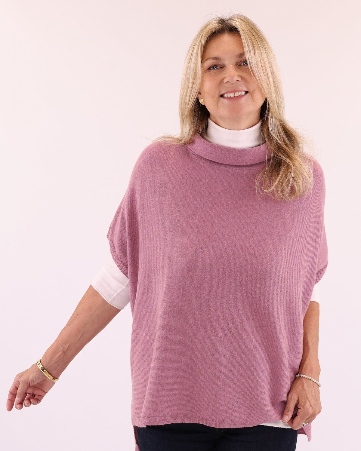 Classic Cashmere Blend Tunic