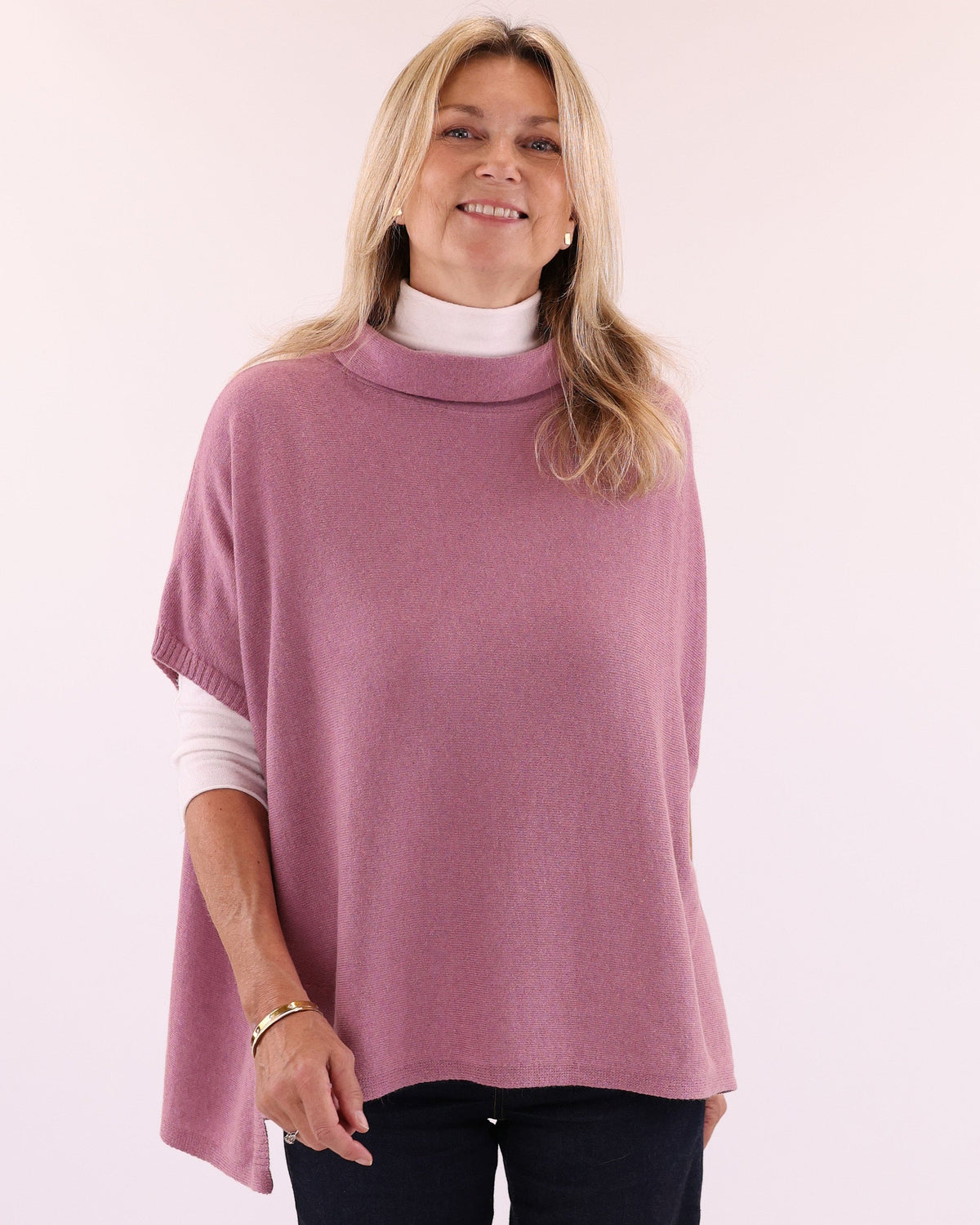 Classic Cashmere Blend Tunic