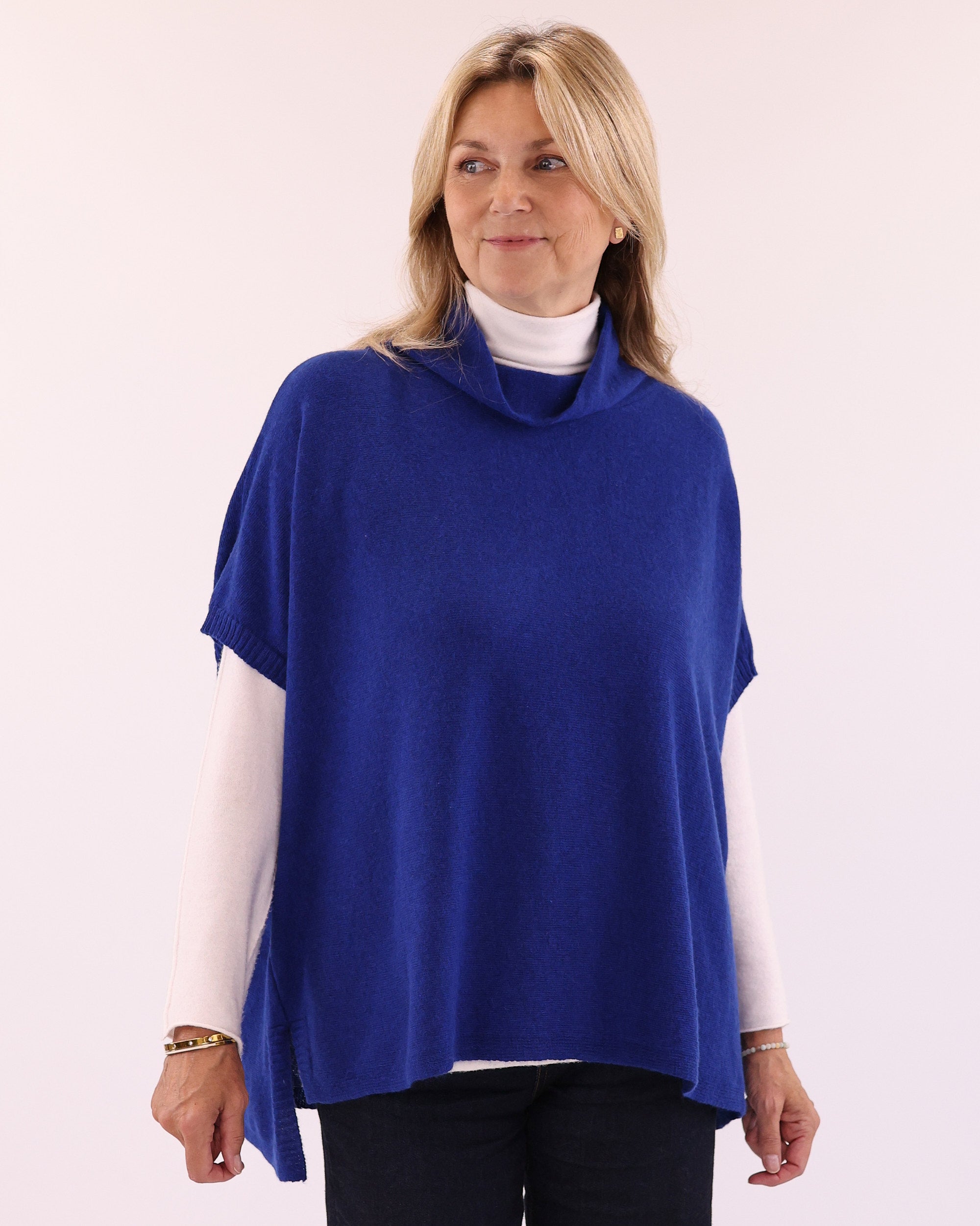 Classic Cashmere Blend Tunic