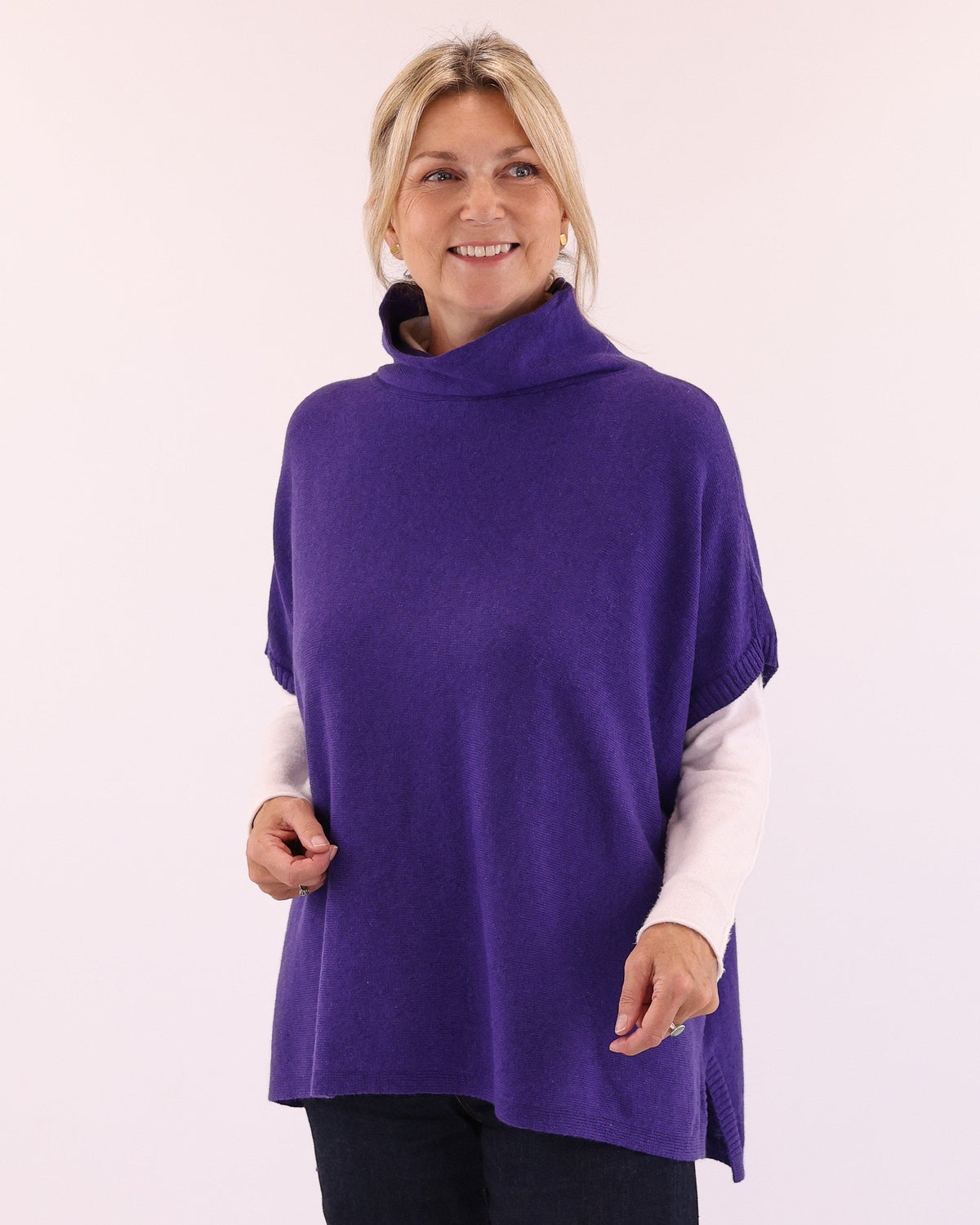 Classic Cashmere Blend Tunic