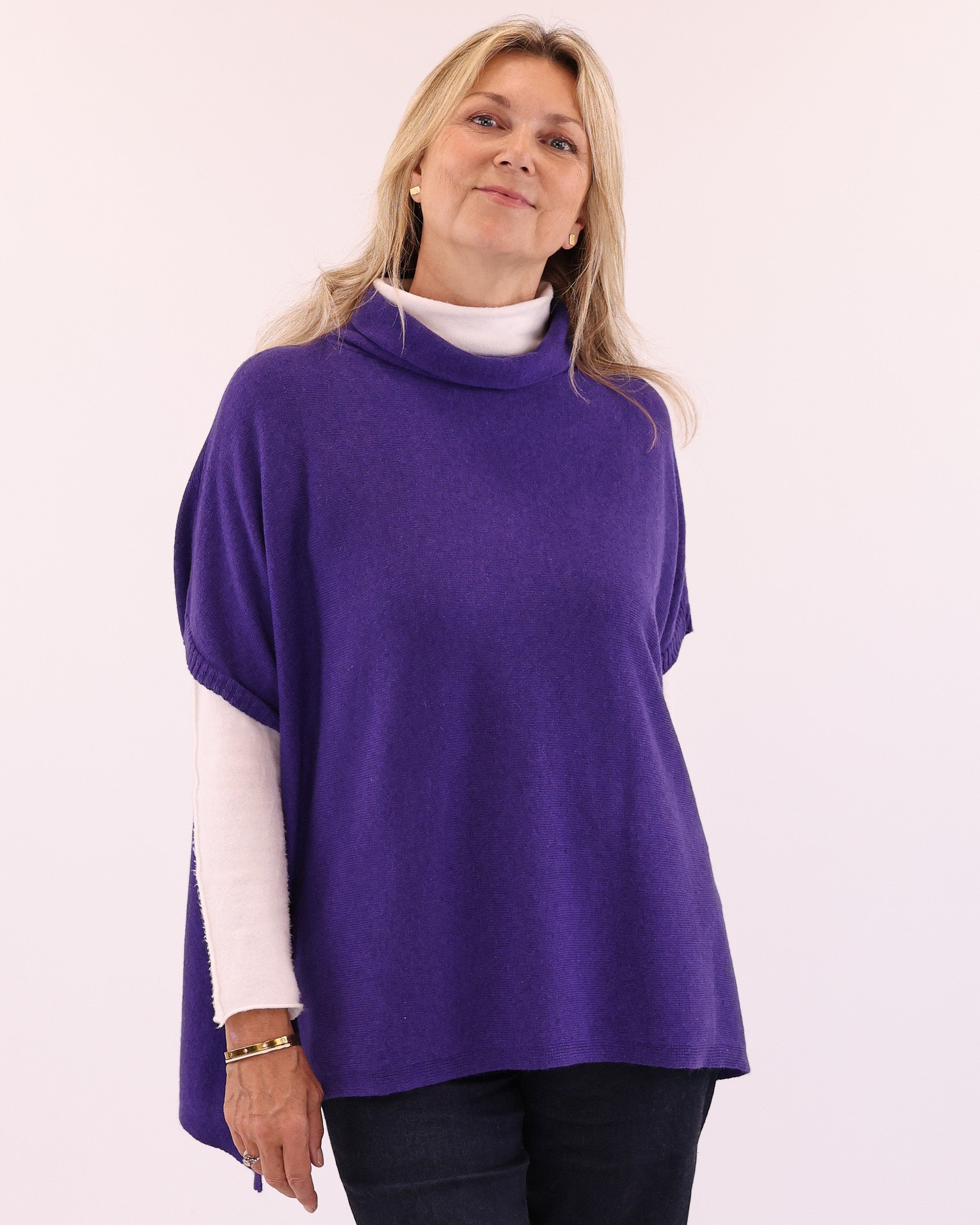 Classic Cashmere Blend Tunic