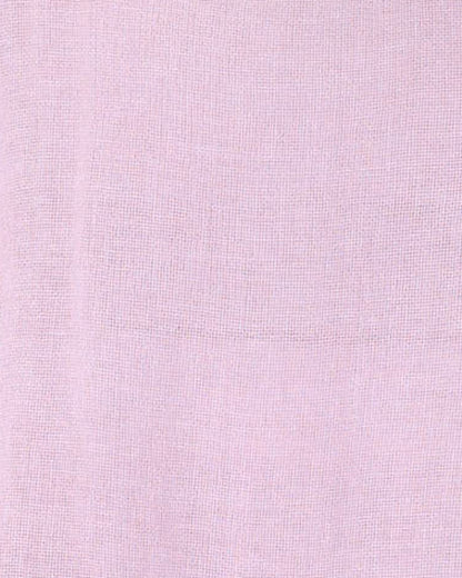 Linen and Cotton Blend Trousers
