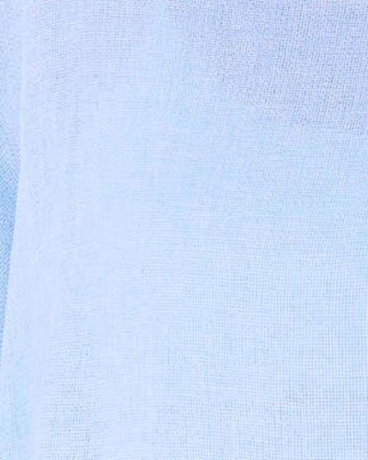 Linen and Cotton Blend Trousers