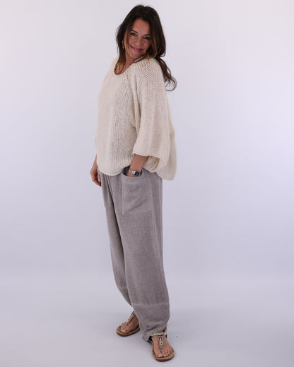 Alpaca Blend Swing Jumper