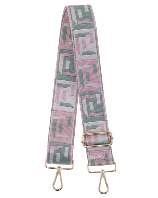 Bag Strap Geometric Pastels