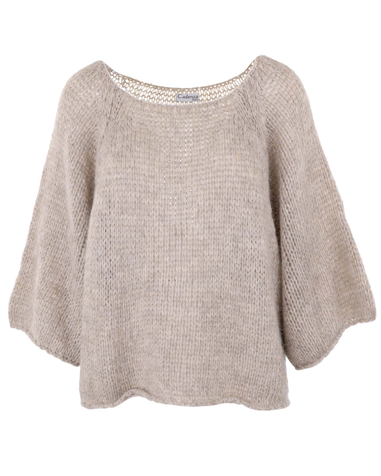 Alpaca Blend Swing Jumper