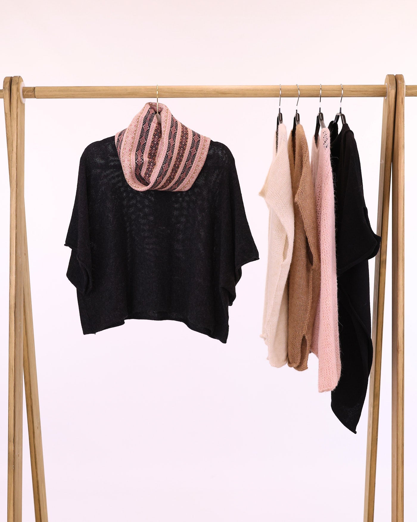 Cashmere Blend Fairisle Snood