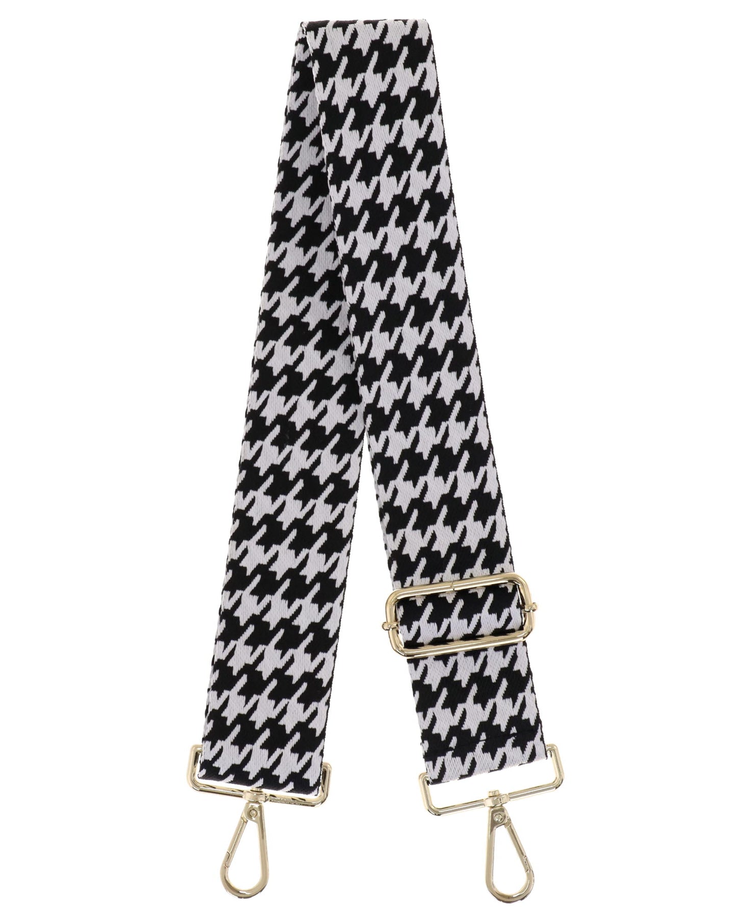 Bag Strap Houndstooth