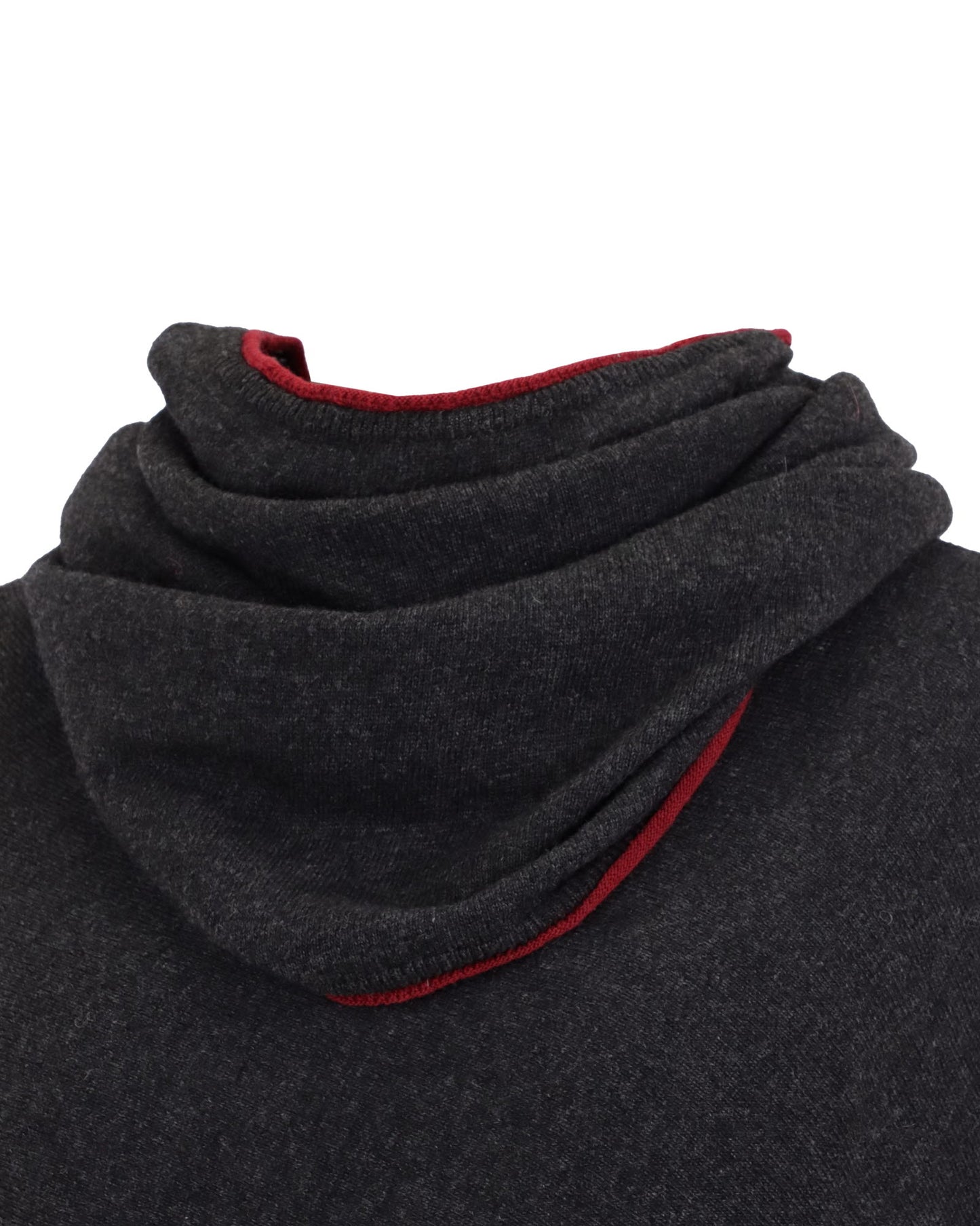 Cashmere Blend Contrast Edge Snood