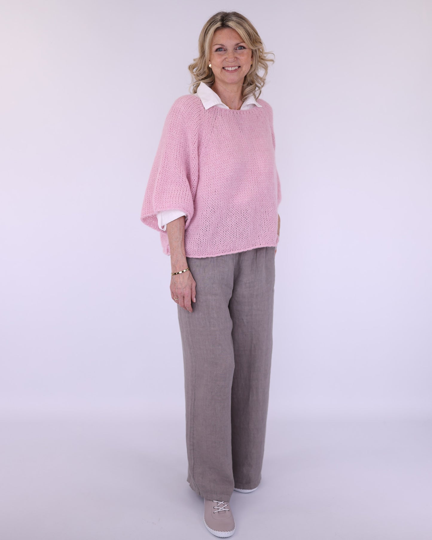 Alpaca Blend Swing Jumper