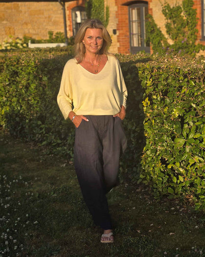 Summer Knit Top