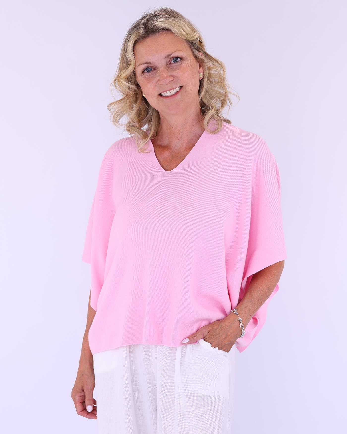 Summer Throwover with Buttons