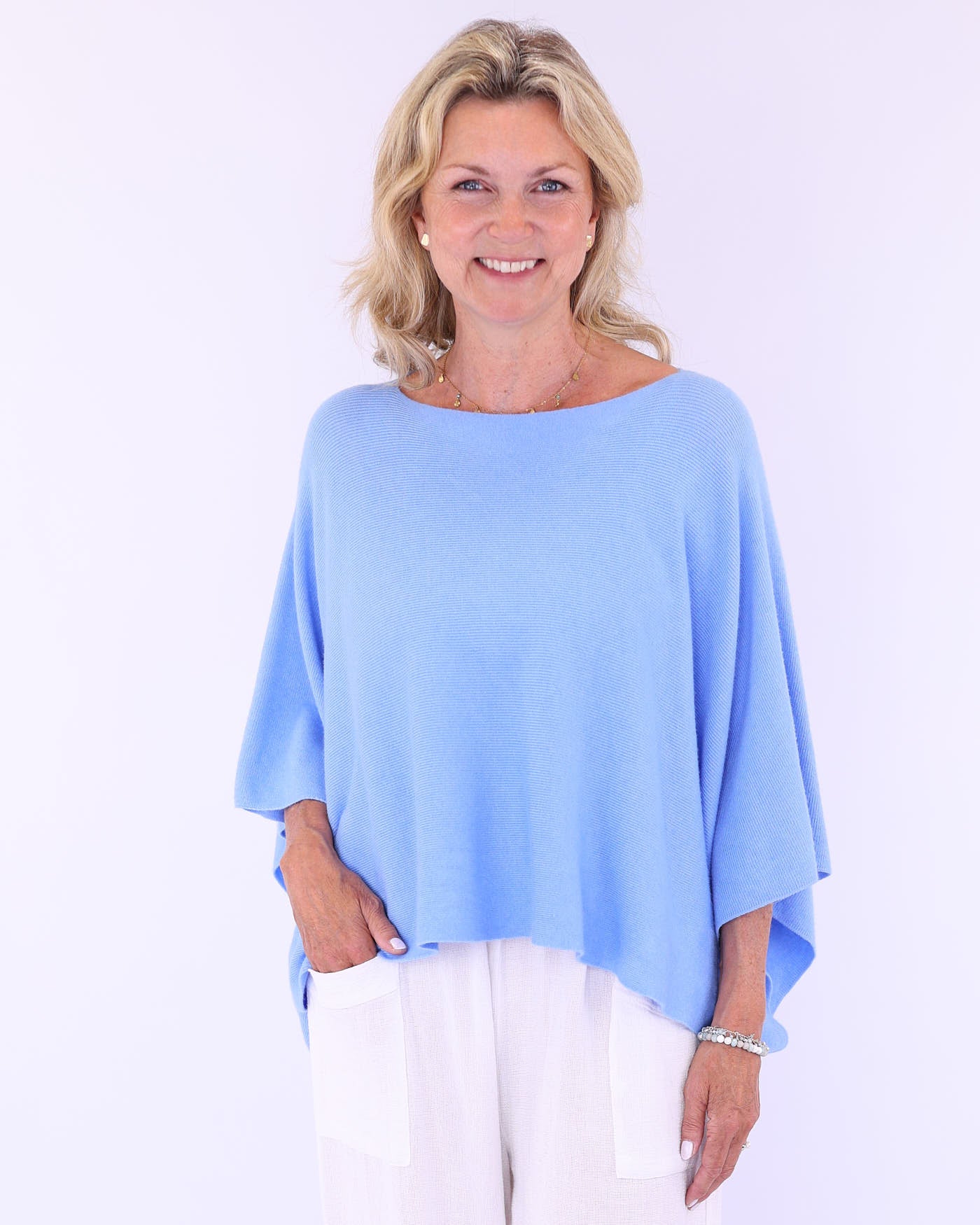 Summer Throwover with Buttons