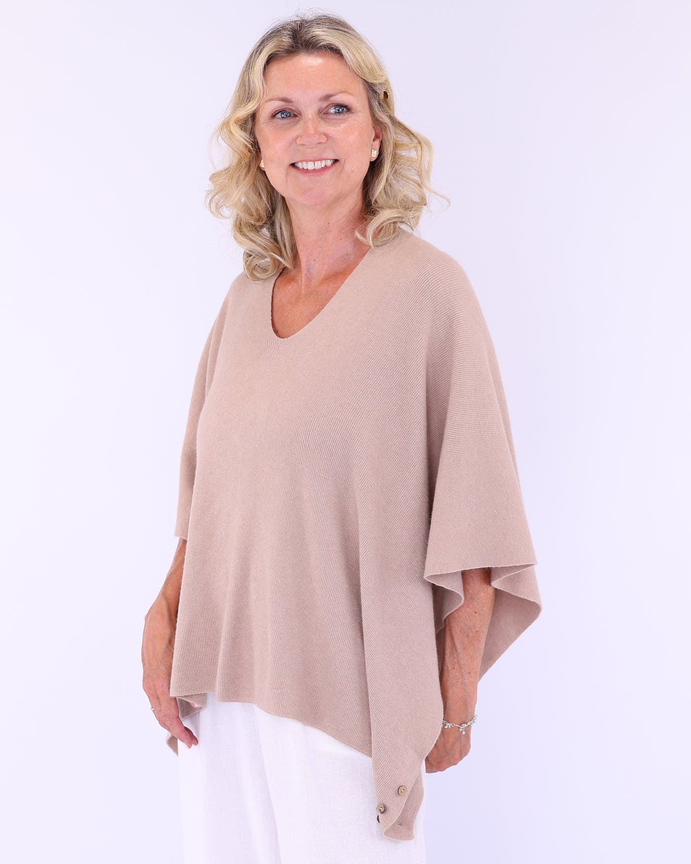 Summer Throwover with Buttons