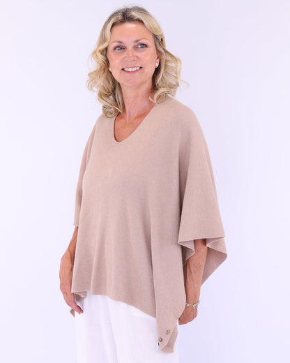 Summer Throwover with Buttons