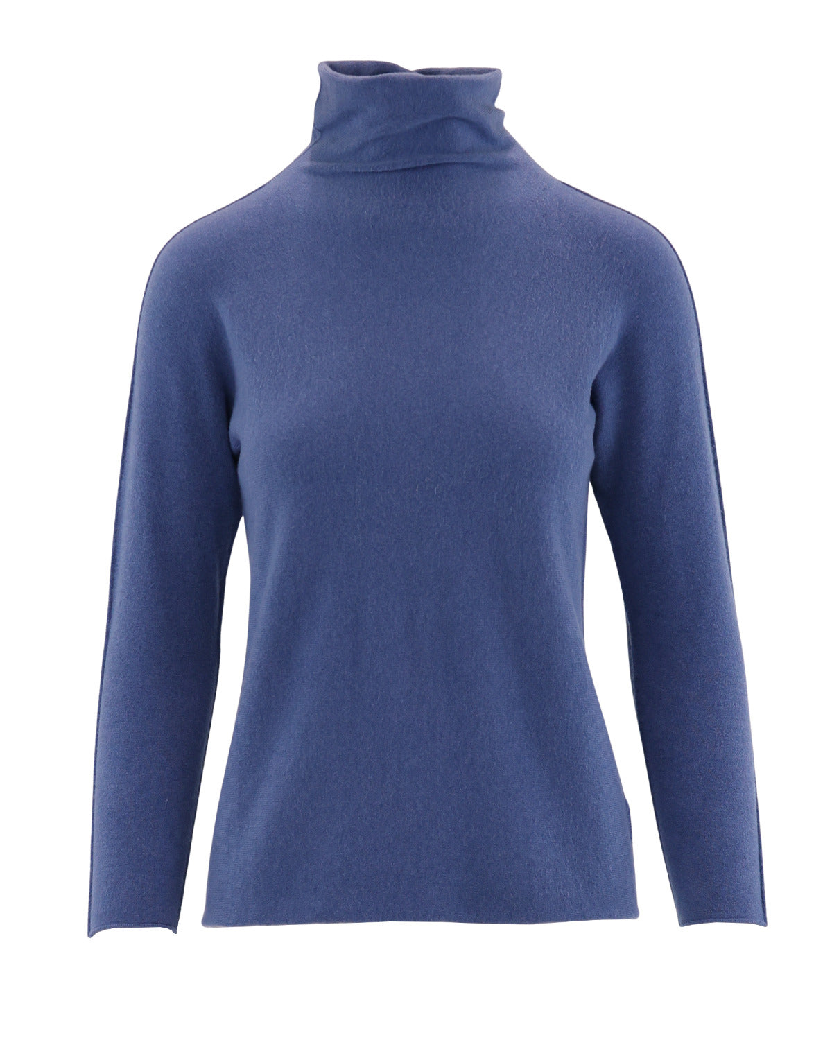 Viscose Blend High Neck Jumper