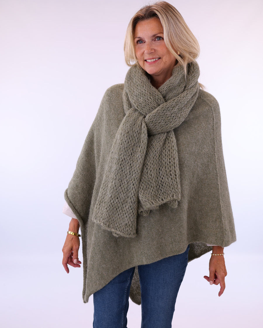 Alpaca Blend Scarf