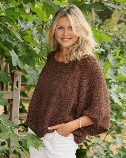 Alpaca Blend Swing Jumper
