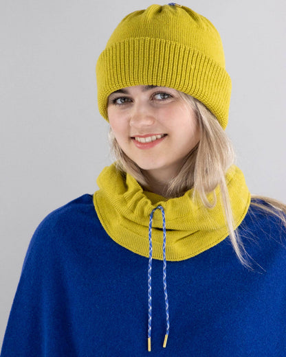 100% Merino Wool Drawstring Snood