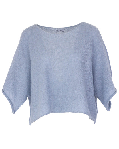 Cotton Blend Short Tunic Top