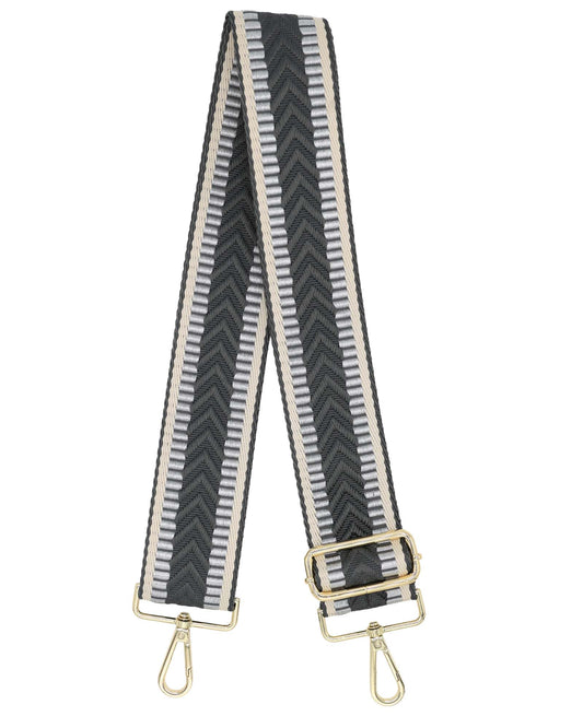 Bag Strap Chevron Stripe